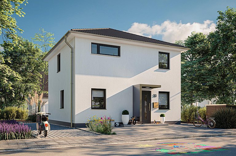 Haustyp Flair 124 Aussenansicht