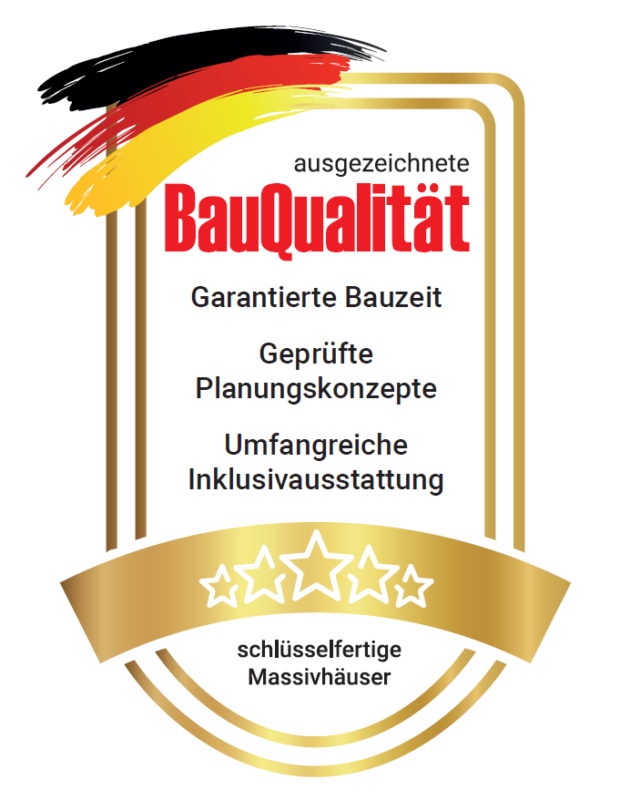 Siegel Bauqualität